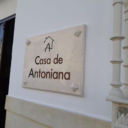 Casa De Antoniana Vila Gilena Exterior foto
