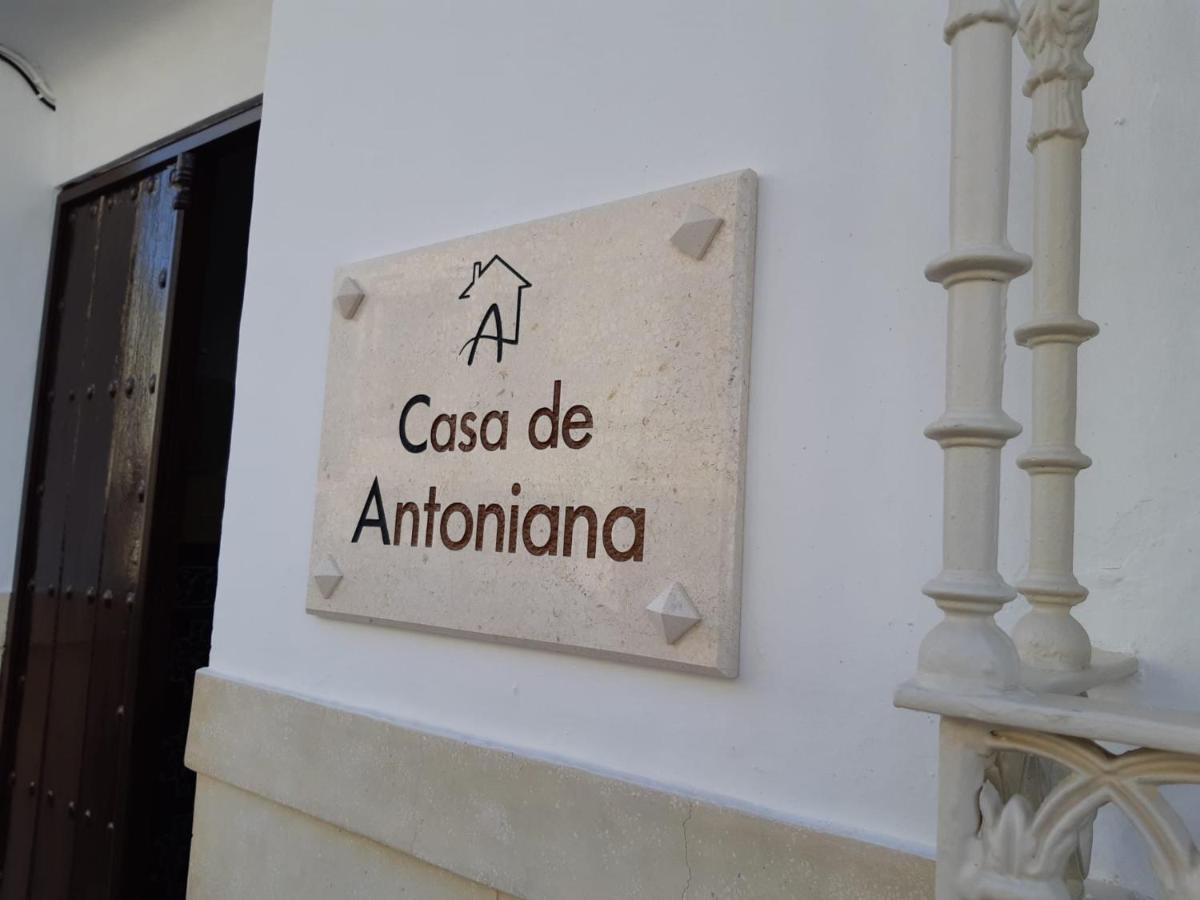 Casa De Antoniana Vila Gilena Exterior foto